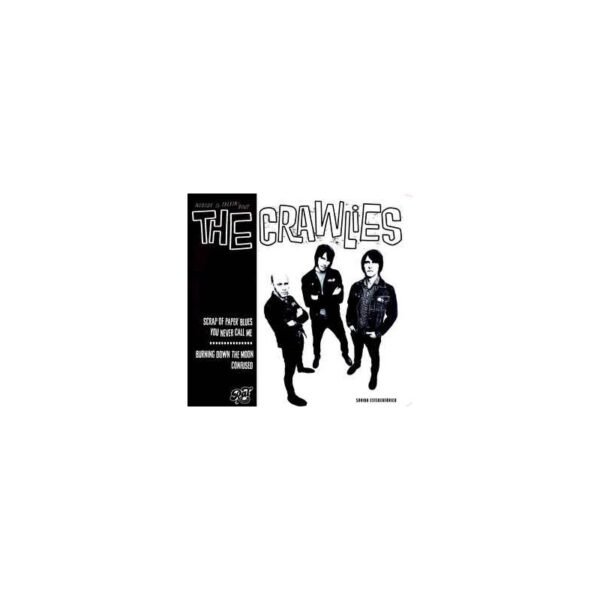 THE CRAWLIES - The Crawlies - 7"