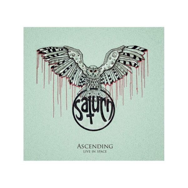 SATURN ‎– Ascending (Live In Space) - CD