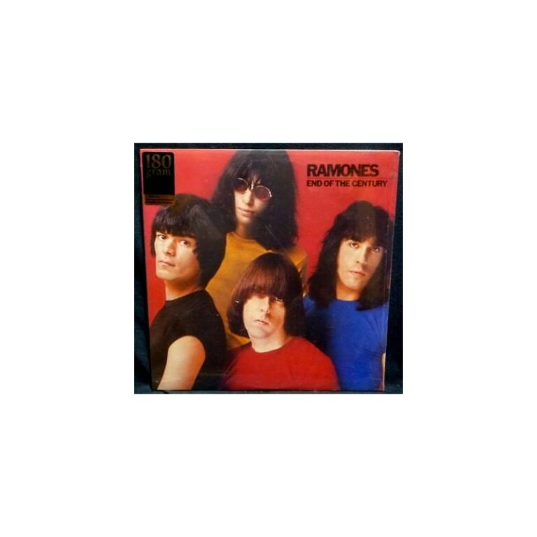 RAMONES - End Of The Century - LP