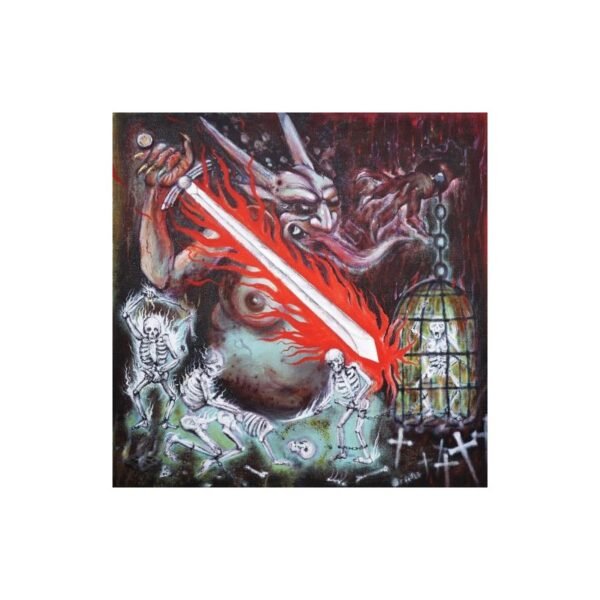 IMPALED NAZARENE – Vigorous And Liberating Death - CD