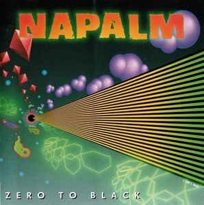 NAPALM – Zero To Black - CD