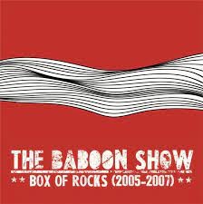THE BABOON SHOW - Box Of Rocks (2005-2007) - 3XLP