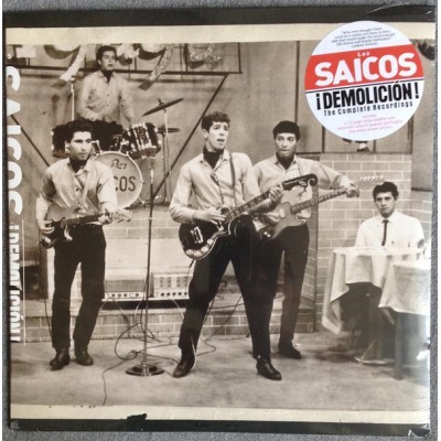 LOS SAICOS - ¡ Demolicion ! The Complete Recordings - LP