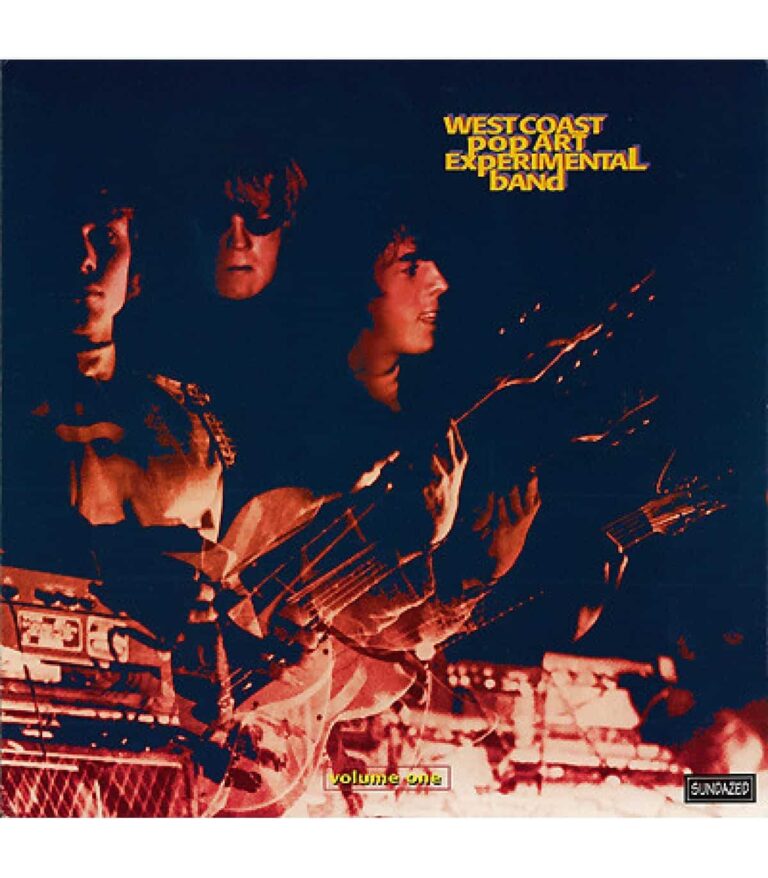 WEST COAST POP ART EXPERIMENTAL BAND - Volume One - 2xLP