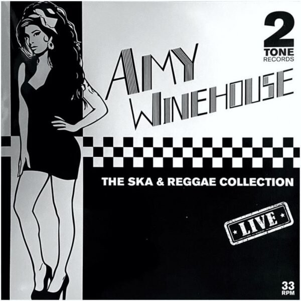 AMY WINEHOUSE - The Ska & Reggae Collection ( Live ) - LP