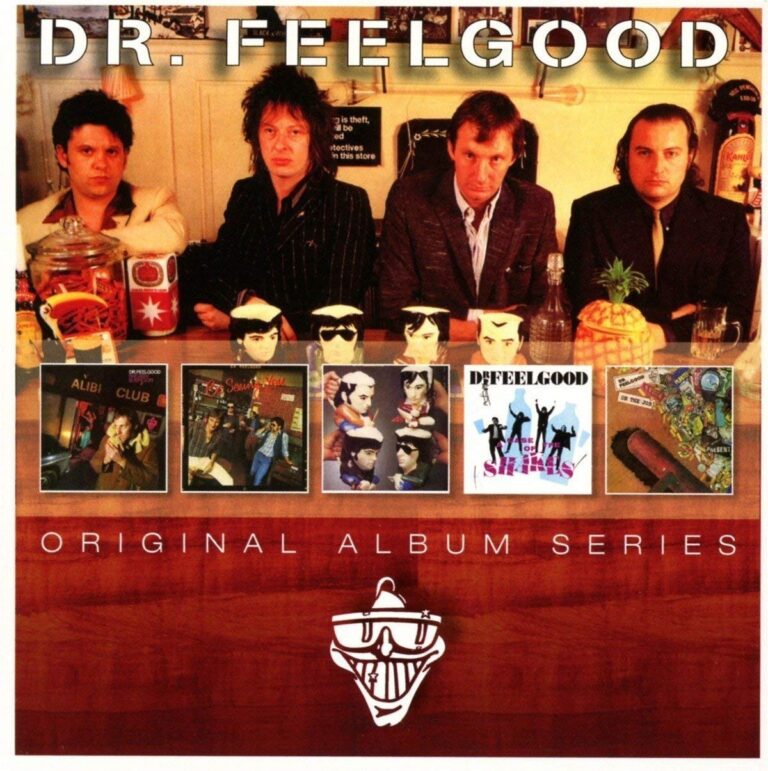DR. FEELGOOD - Original Album Series - 5xCD