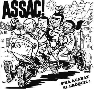 ASSAC! - S'Ha Acabat El Bròquil - LP