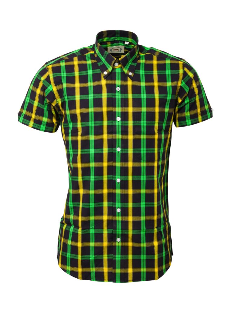 RELCO Camisa Manga Corta Button-Down - JAMAICA