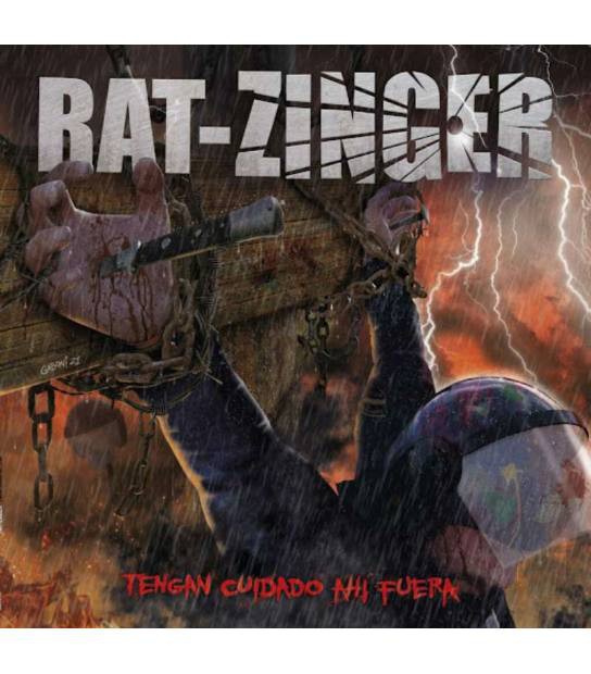 RAT-ZINGER - Tengan Cuidado Ahi Fuera - CD