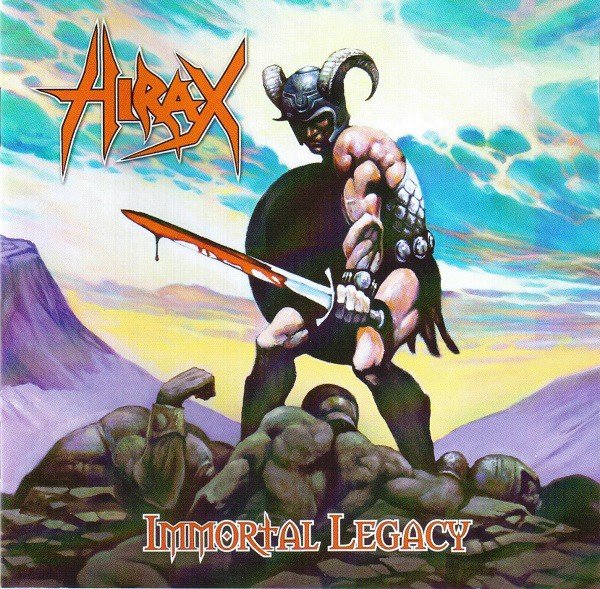 HIRAX – Immortal Legacy - CD