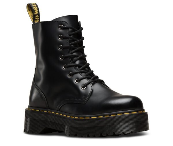 Bota Dr. Martens Quad Retro JADON 8 Agujeros - NEGRO