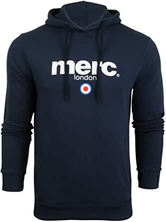 Sudadera con Capucha MERC PILL - AZUL MARINO