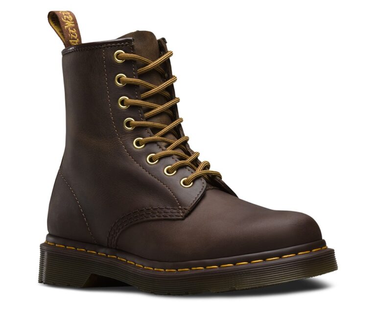 Bota Dr. Martens 1460 Smooth - MARRON OSCURO