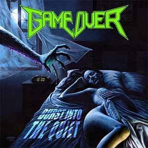 GAME OVER – Burst Into The Quiet - CD