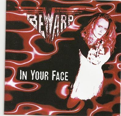 DICK DEWARP – In Your Face - CD