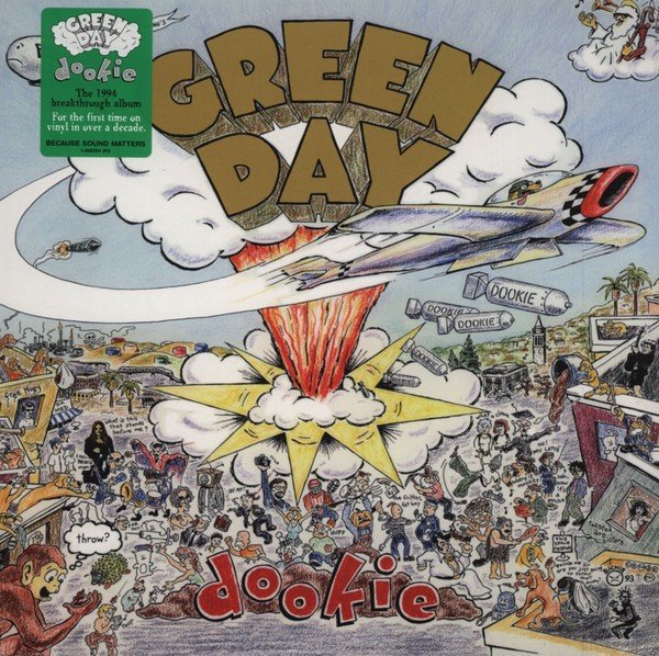 GREEN DAY - Dookie - LP