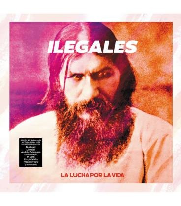 ILEGALES - Lucha Por la Vida - 2xLP+CD