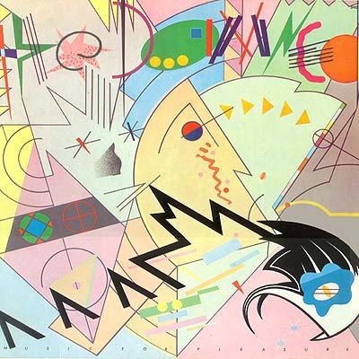 THE DAMNED - Music For Pleasure - LP