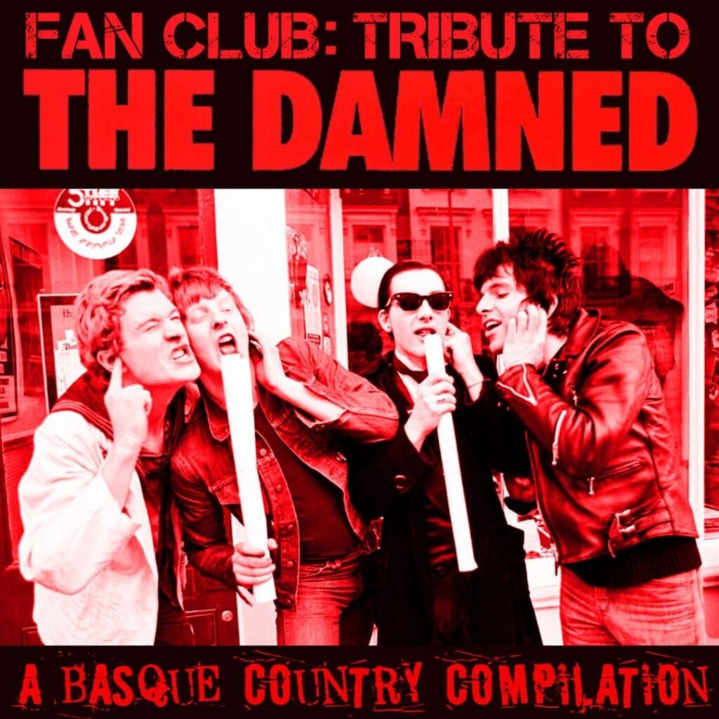 VA – FAN CLUB, TRIBUTE TO THE DAMMED – LP