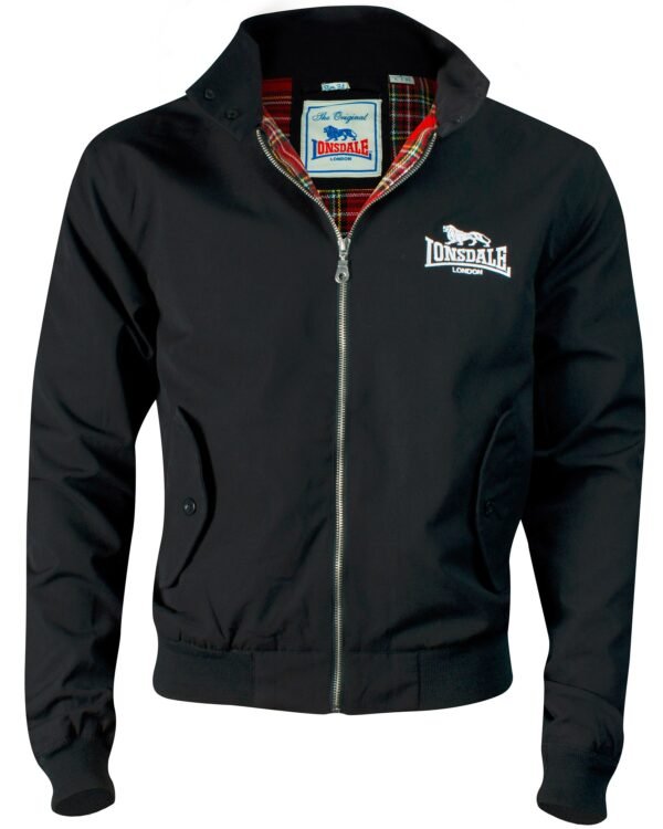Chaqueta Harrington LONSDALE - NEGRO