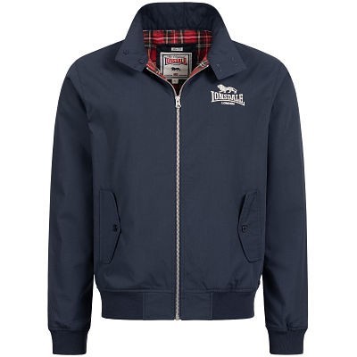Chaqueta Harrington LONSDALE Slim Fit - AZUL MARINO