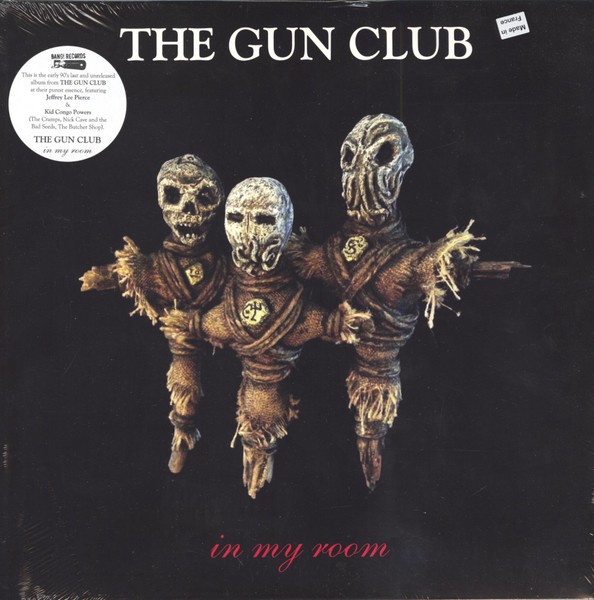 THE GUN CLUB - In My Room - LP