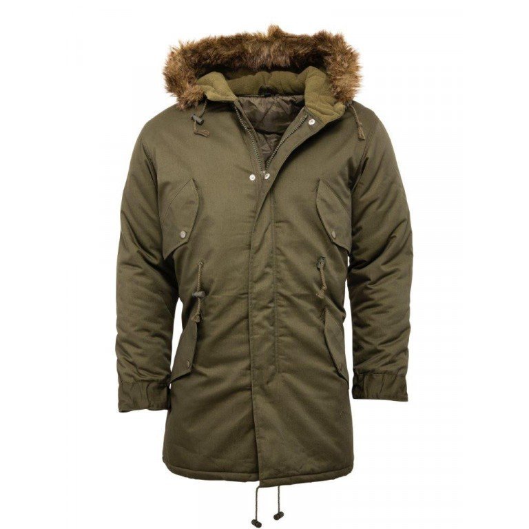 Parka RELCO Fishtale - Verde