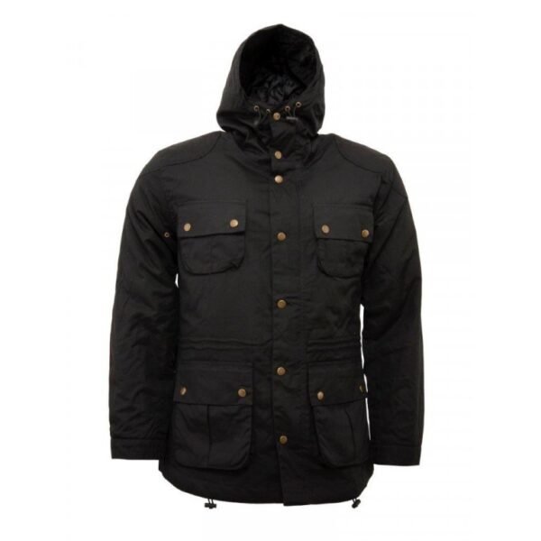 Parka de Cera RELCO - Negra