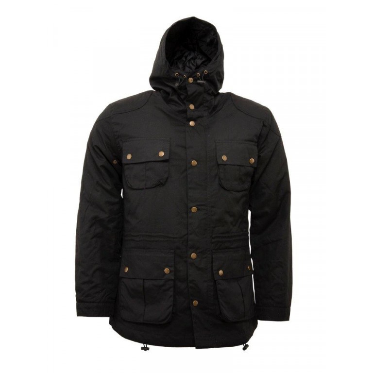 Parka de Cera RELCO - Negra