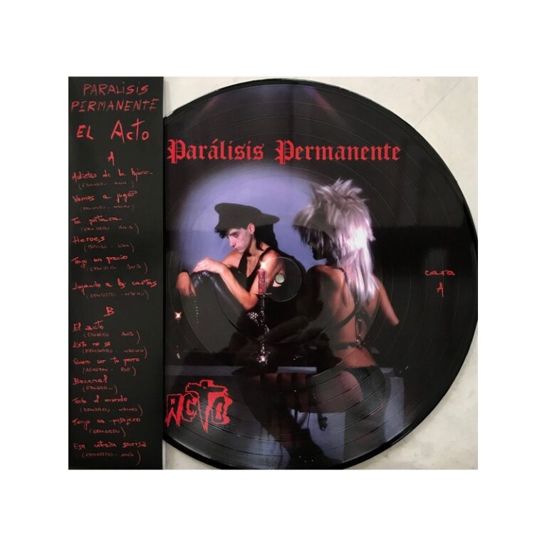 PARALISIS PERMANENTE - El Acto - LP ( Picture Disc )