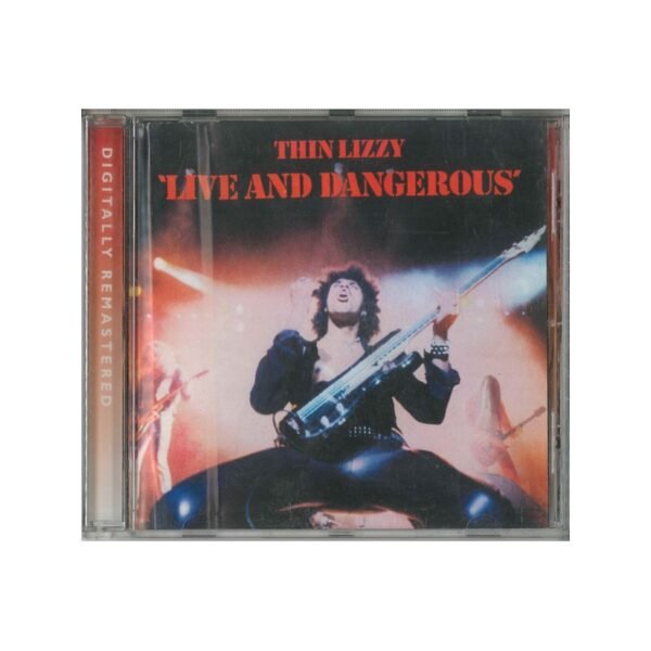 THIN LIZZY – Live And Dangerous - CD