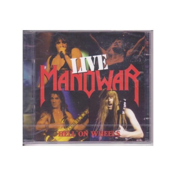 MANOWAR – Hell On Wheels (Live) - CD