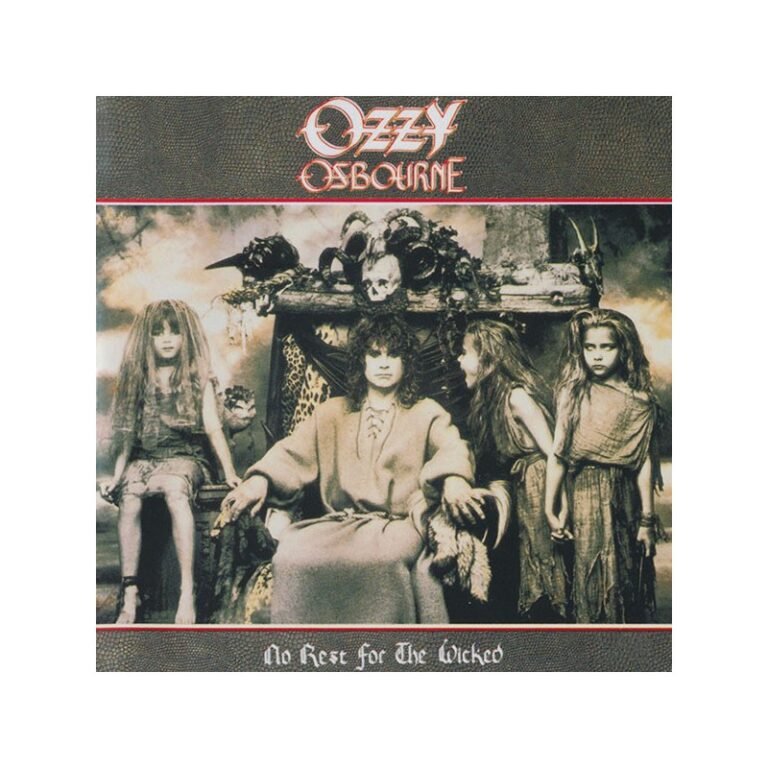 OZZY OSBOURNE – No Rest For The Wicked - CD