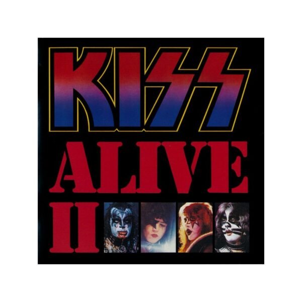 KISS – Alive II - CD