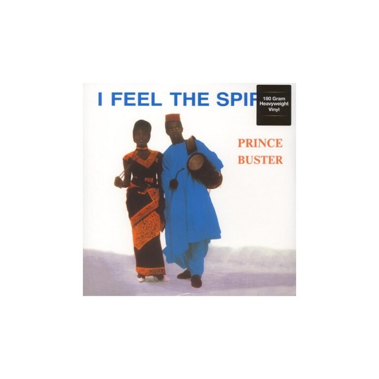 PRINCE BUSTER - I Feel The Spirit - LP
