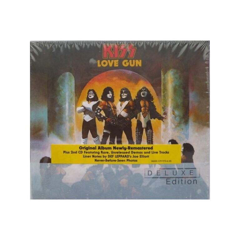 KISS – Love Gun - CD