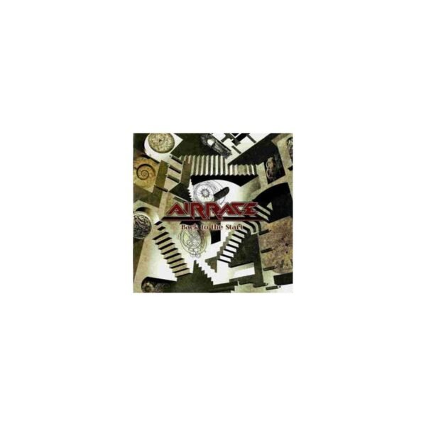 AIRRACE - back to the start - CD