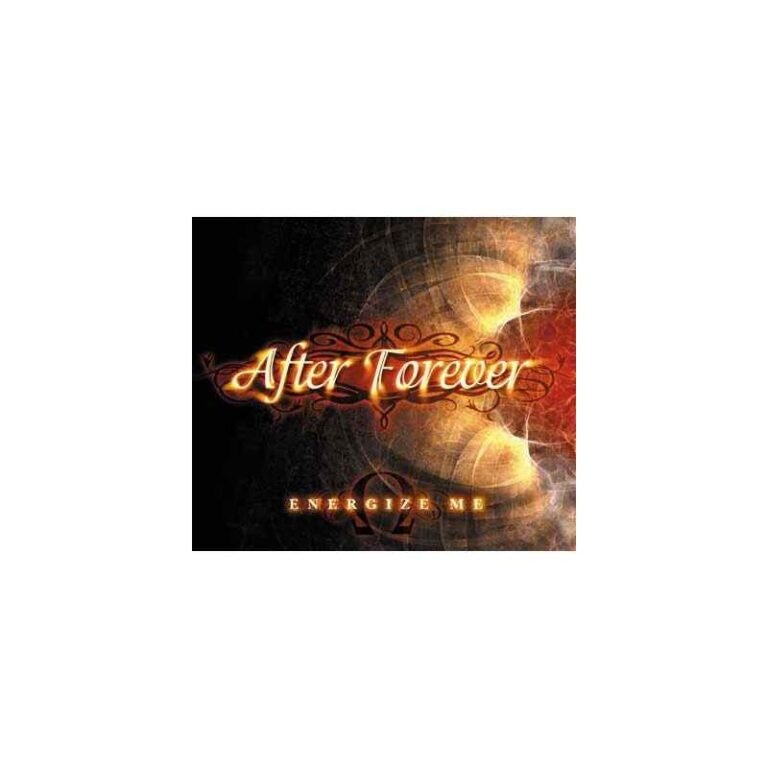 AFTER FOREVER -energyze me -CD