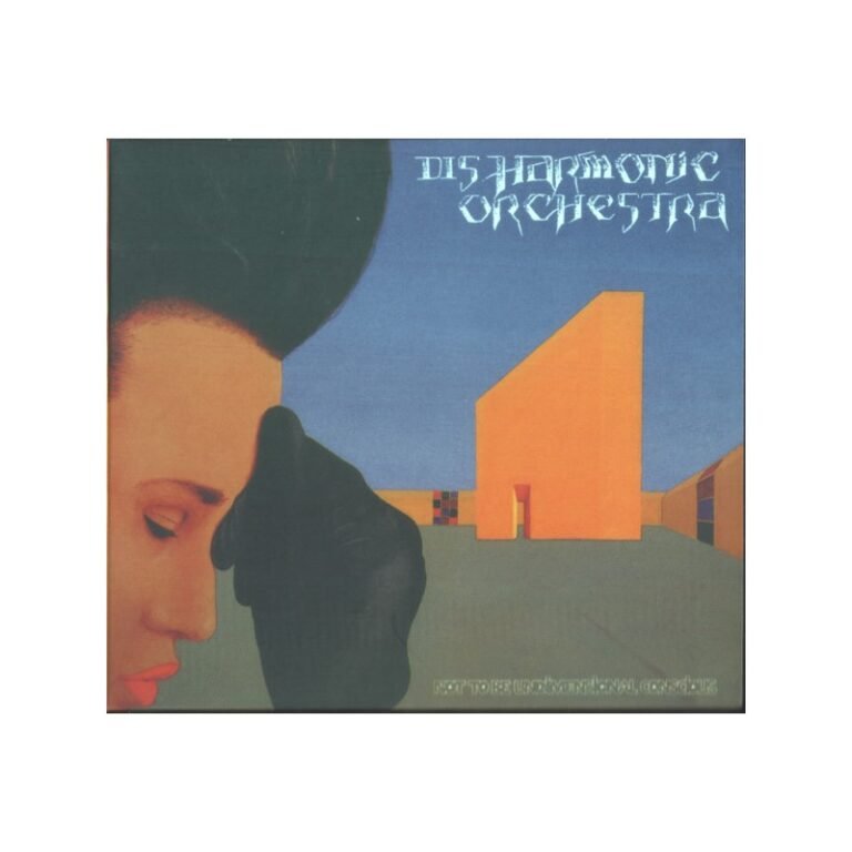 DISHARMONIC ORCHESTRA - Not To Be Undimensional Conscious -CD