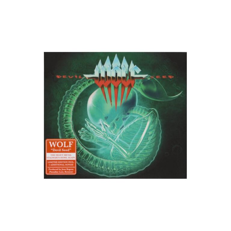 WOLF - devil seed - CD
