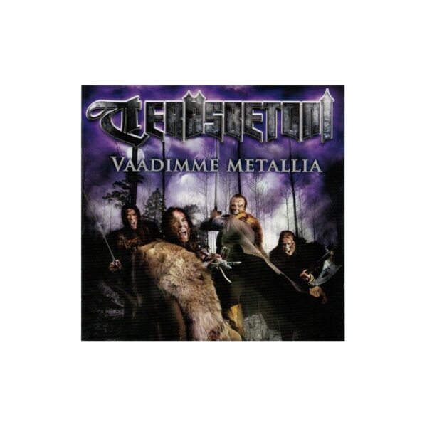 TERÄSBETONI - vaadimme metallia - CD