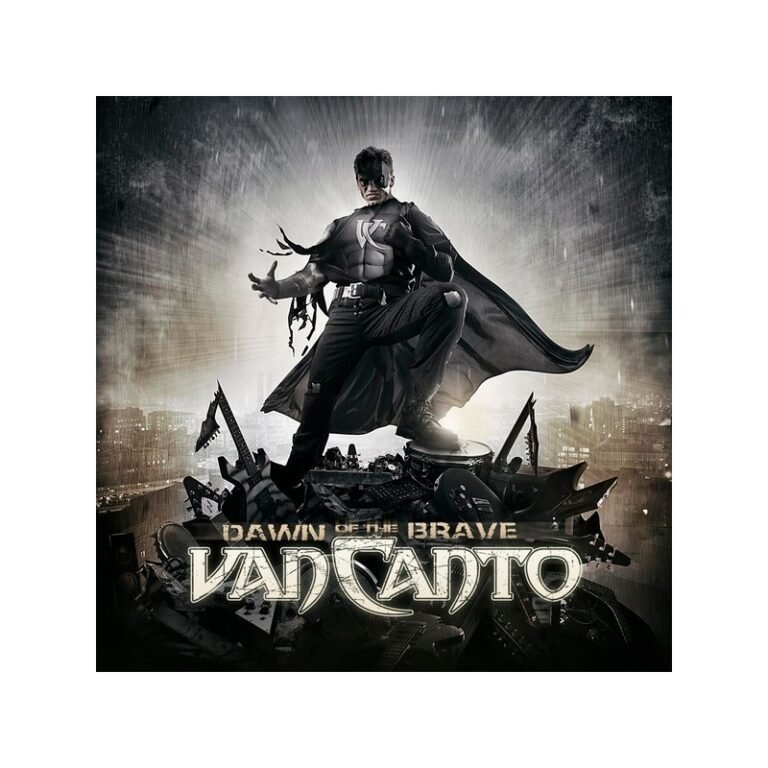 VAN CANTO - dawn of the brave - CD