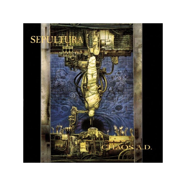 SEPULTURA – Chaos A.D. - CD