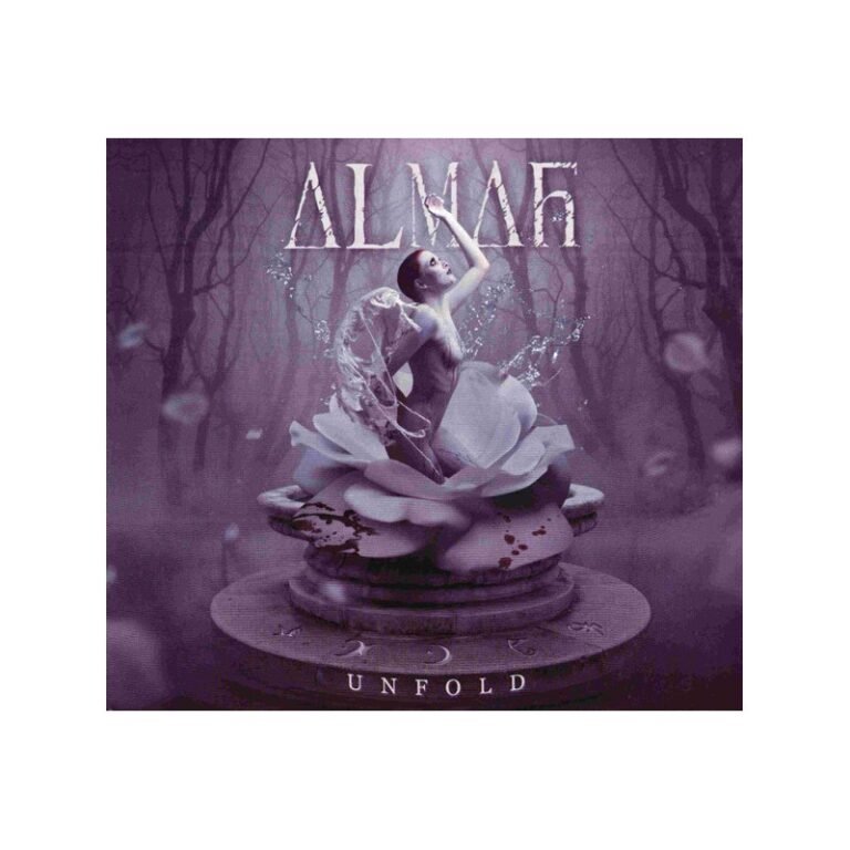 ALMAH - unfold - CD