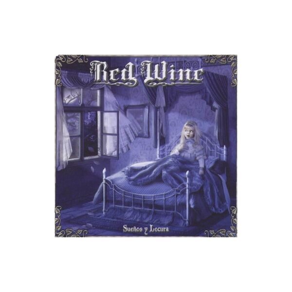 RED WINE - sueños y locura - CD