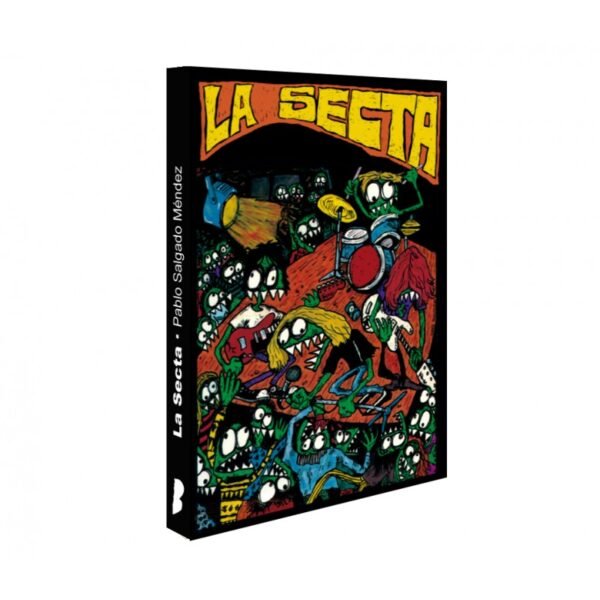 LA SECTA - Pablo Salgado Méndez - LIBRO