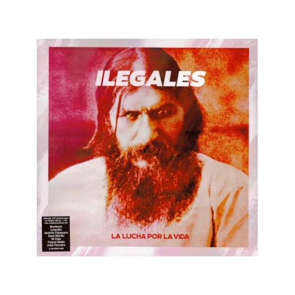 ILEGALES – La Lucha Por La Vida - LP