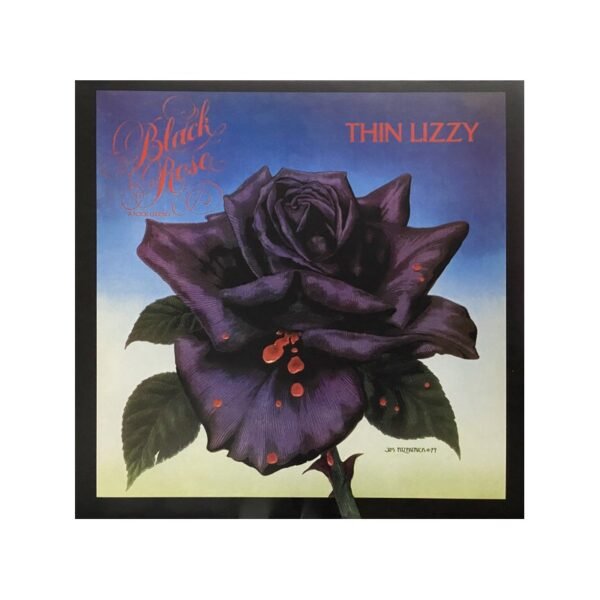 THIN LIZZY – Black Rose - LP