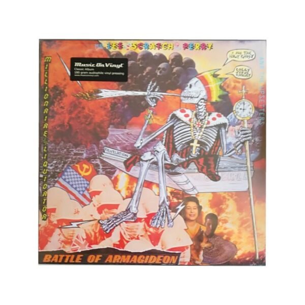 MR. LEE ‘SCRATCH’ PERRY AND THE UPSETTERS – Battle Of Armagideon (Millionaire Liquidator) - LP