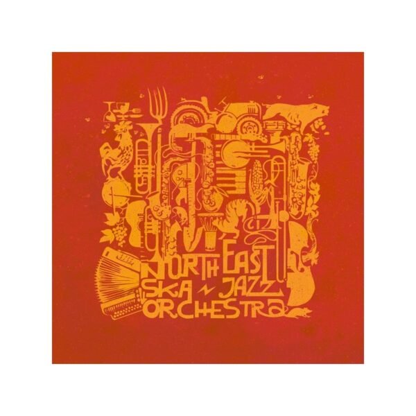NORTH EAST SKA JAZZ ORCHESTRA – North East Ska Jazz Orchestra - LP